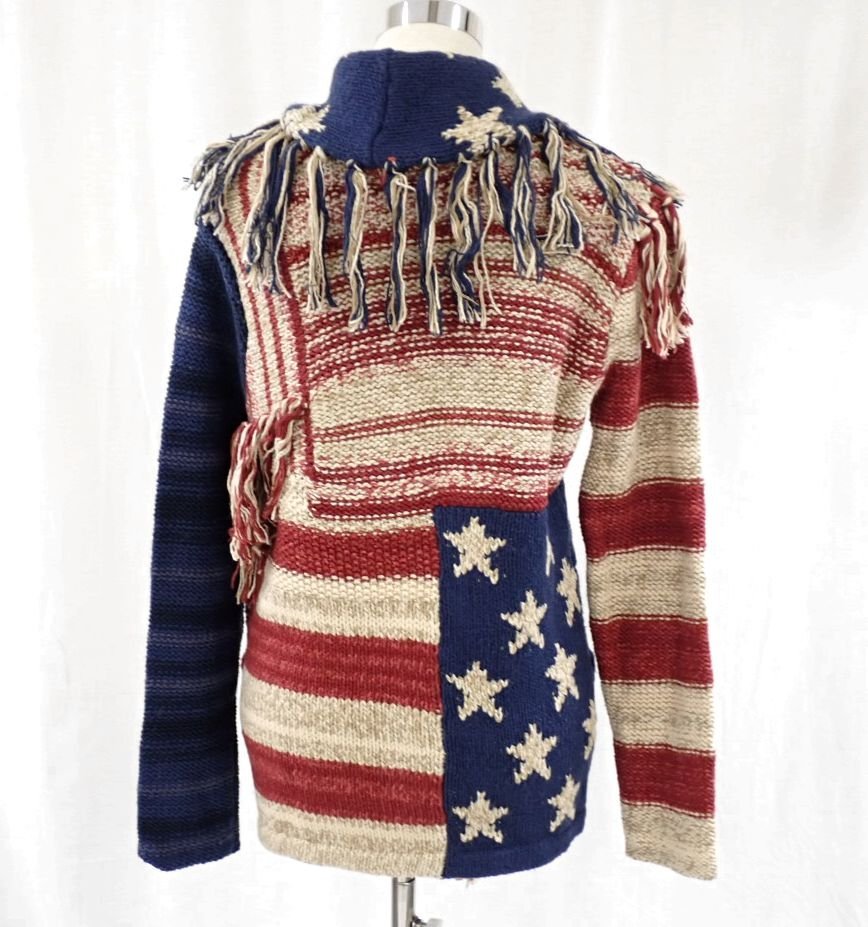 ☆Denim&Supply Ralph Lauren ショールカラー ニットカーディガン