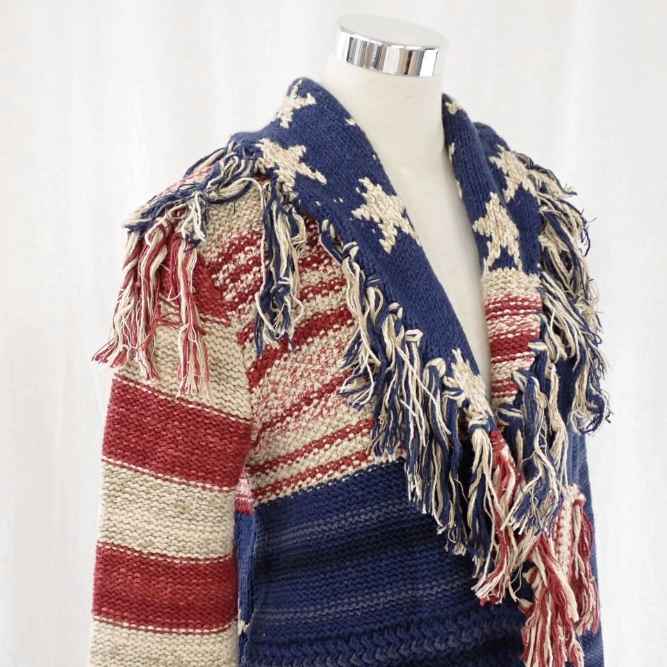 ☆Denim&Supply Ralph Lauren ショールカラー ニットカーディガン
