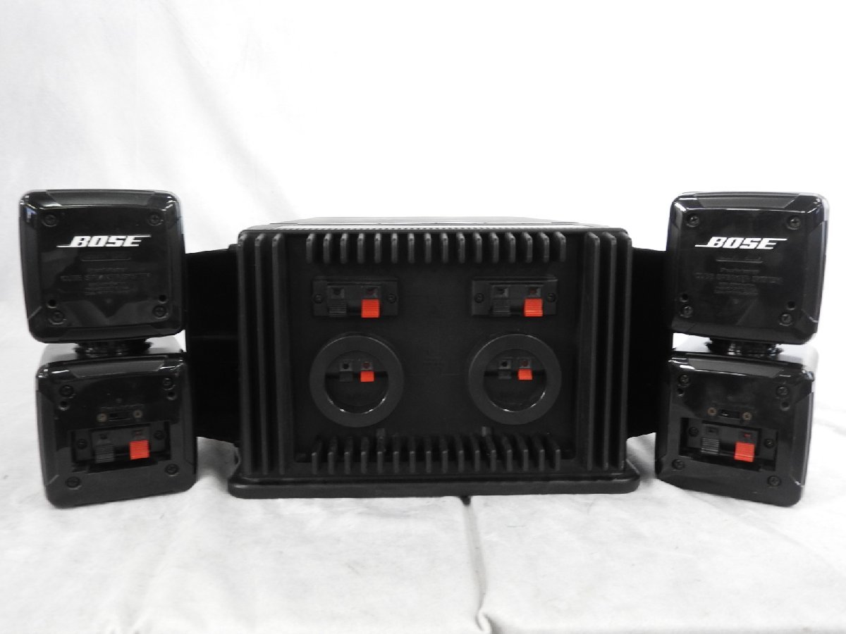 ☆ BOSE ボーズ ACOUSTIMASS 501Z + キューブスピーカー セット ☆中古