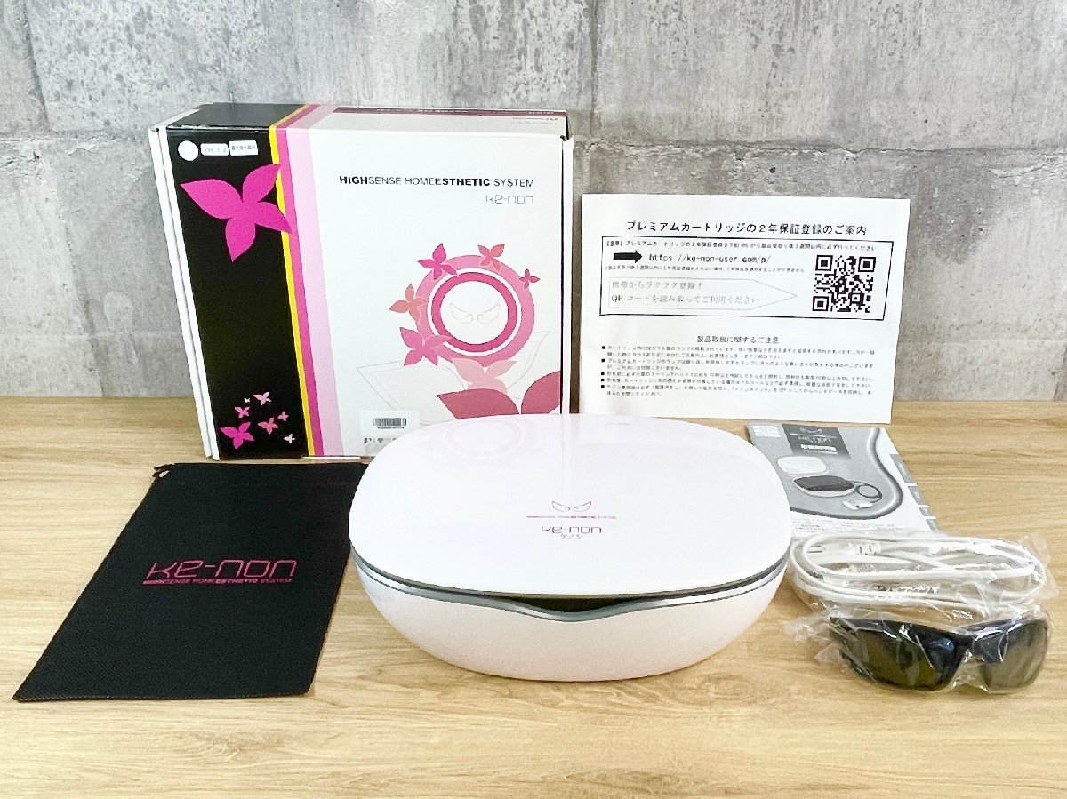 E-10051 Mteck KE-NON フラッシュ式脱毛器 NIPL-2080 エムテック 