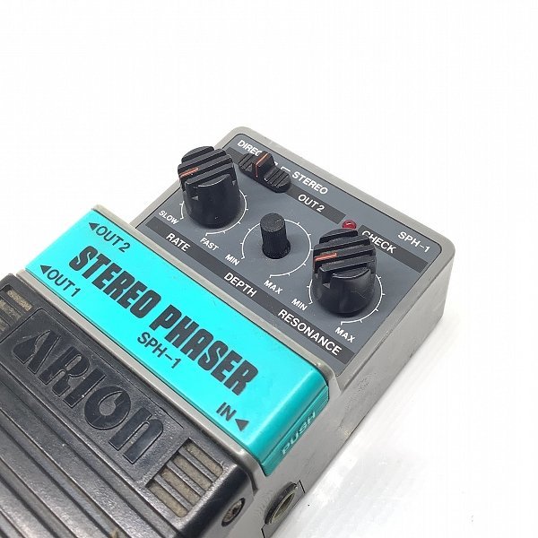 SPH-1 ARION Stereo エフェクター STEREO Phaser (アリオン) Phaser