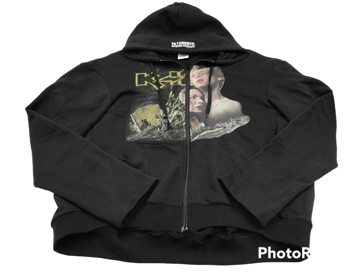 VETEMENTS ヴェトモン 17AW キス＆タイタニック リメイク 再構築  