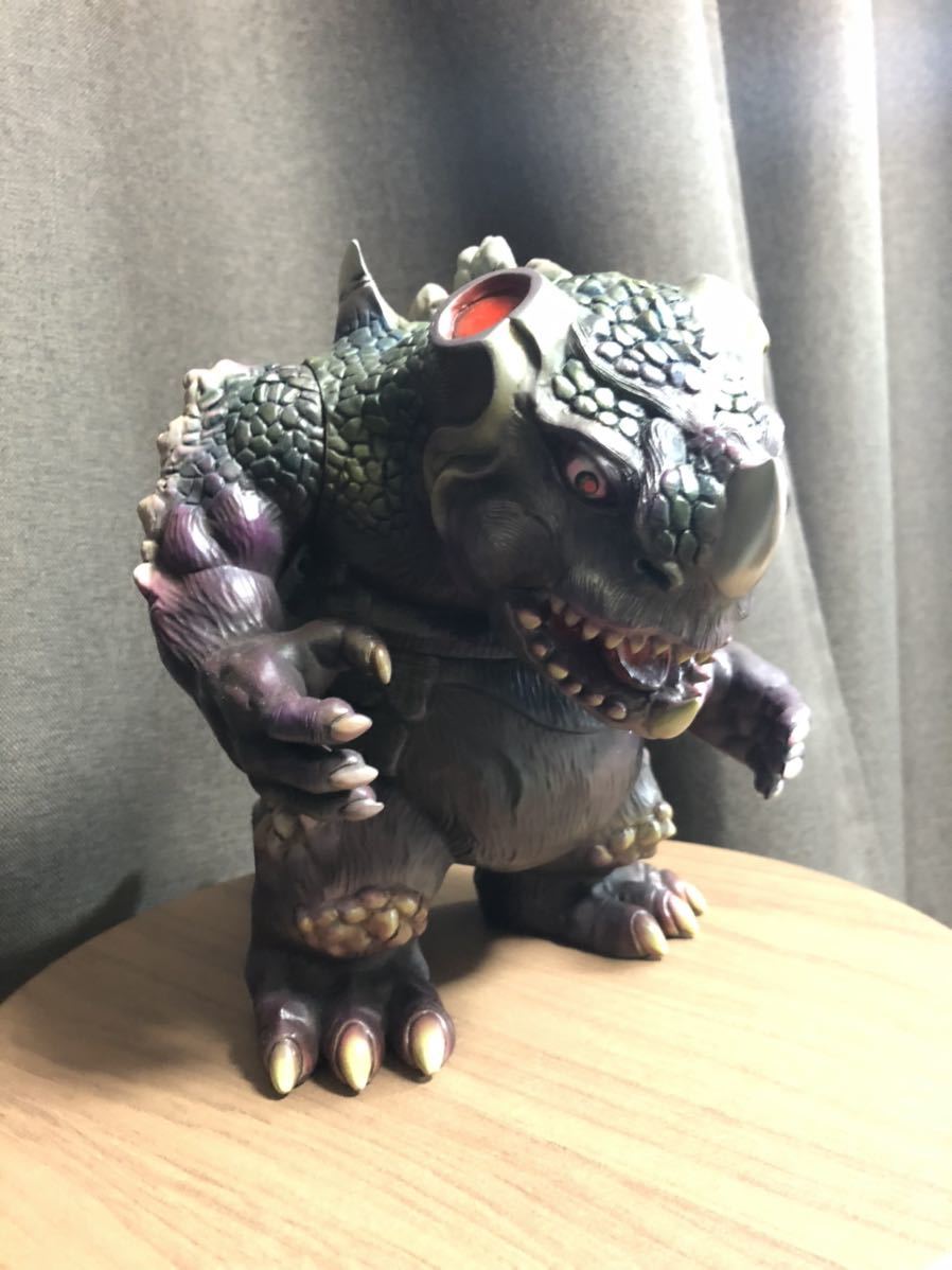 シカルナ工房 ライゾー ソフビ リアルヘッドZOLLMEN ブルマァク (一般 