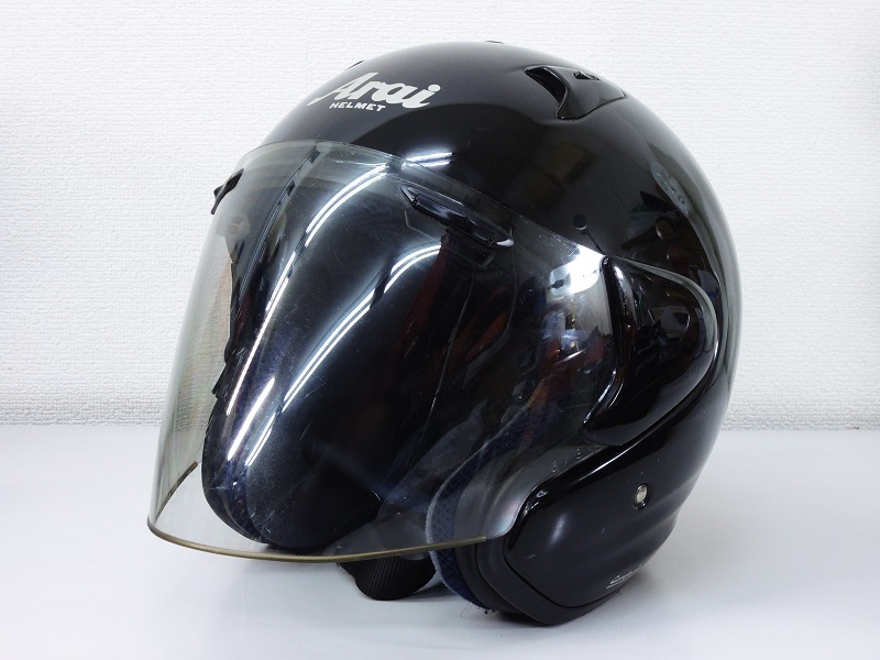 Arai アライ ジェットヘルメット SZ⁄f 55.56cm 10□⁄Zク6015 Arai