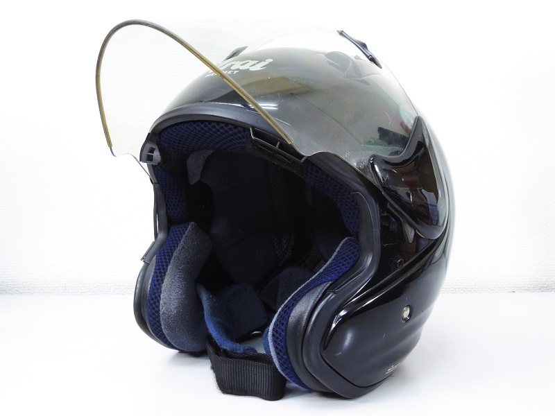 Arai アライ ジェットヘルメット SZ⁄f 55.56cm 10□⁄Zク6015 Arai