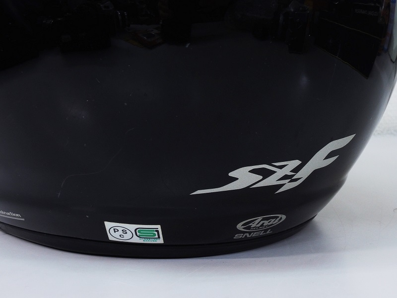 Arai アライ ジェットヘルメット SZ⁄f 55.56cm 10□⁄Zク6015 Arai