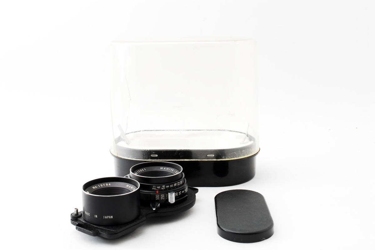 MAMIYA-SEKOR 1:3.7 f=80mm 二眼レフ 専用ケース付 #1082402 C220