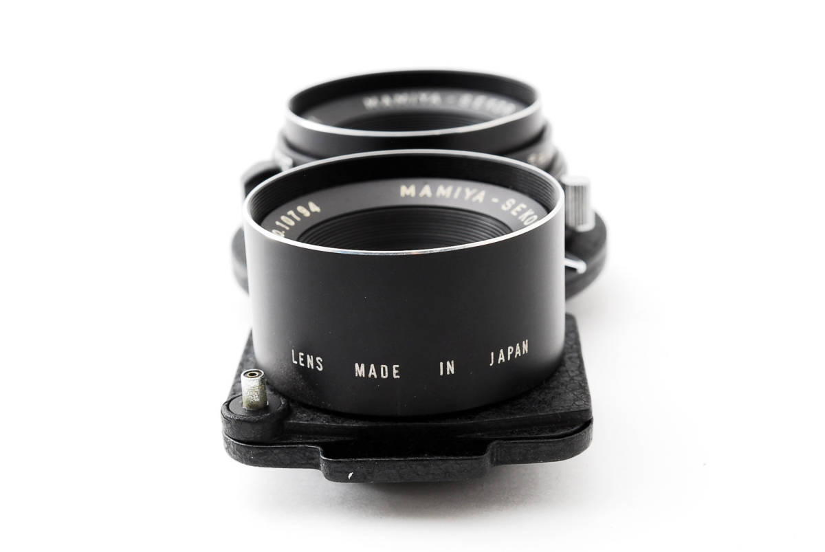 MAMIYA-SEKOR 1:3.7 f=80mm 二眼レフ 専用ケース付 #1082402 C220