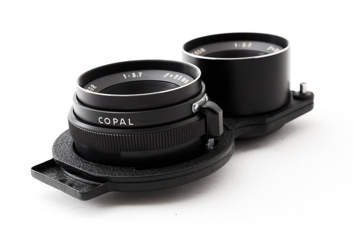 MAMIYA-SEKOR 1:3.7 f=80mm 二眼レフ 専用ケース付 #1082402 C220