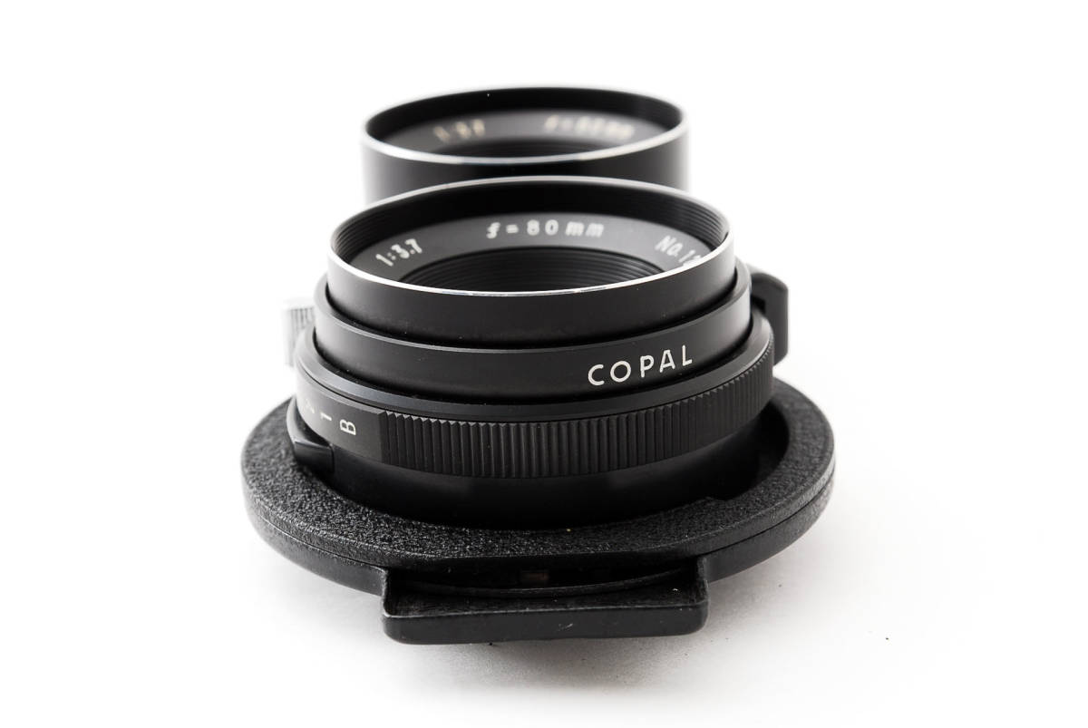 MAMIYA-SEKOR 1:3.7 f=80mm 二眼レフ 専用ケース付 #1082402 C220