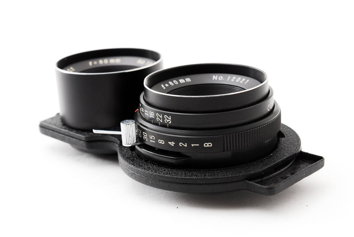 MAMIYA-SEKOR 1:3.7 f=80mm 二眼レフ 専用ケース付 #1082402 C220