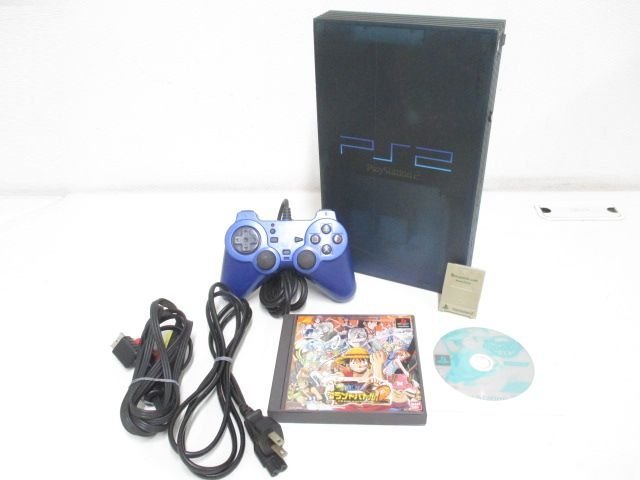 【新作，安い】 S1398M 難ありジャンク SONY Playstation2 プレイステーション2 PS2 オーシャン ブルー SCPH-37000 コントローラー 付(本体)｜売買されたオークション情報、yahooの商品情報をアーカイブ公開 - オークフ 本体、アクセサリー