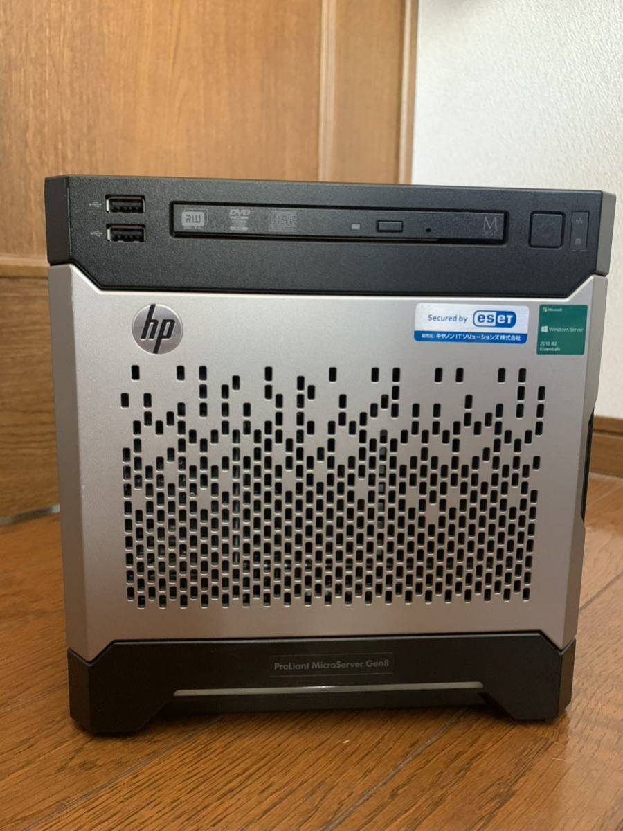 ProLiant MicroServer Gen8 Xeon E3-1220LV2 【公式通販】