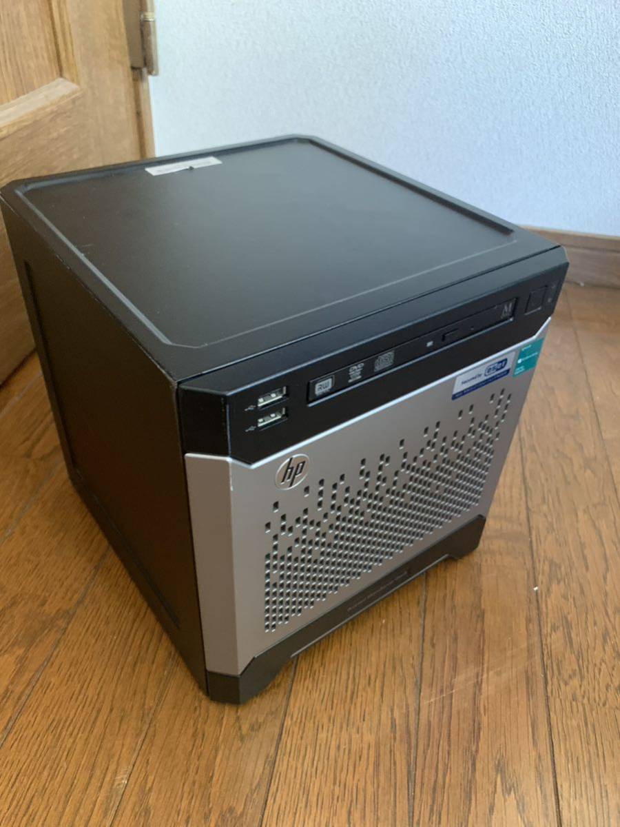 ProLiant MicroServer Gen8 Xeon E3-1220LV2 【公式通販】