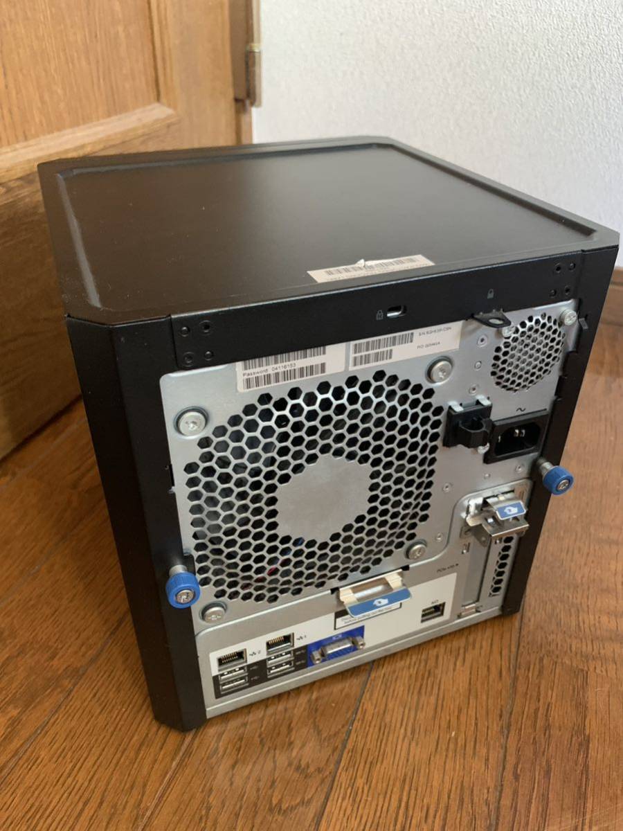 ProLiant MicroServer Gen8 Xeon E3-1220LV2 【公式通販】