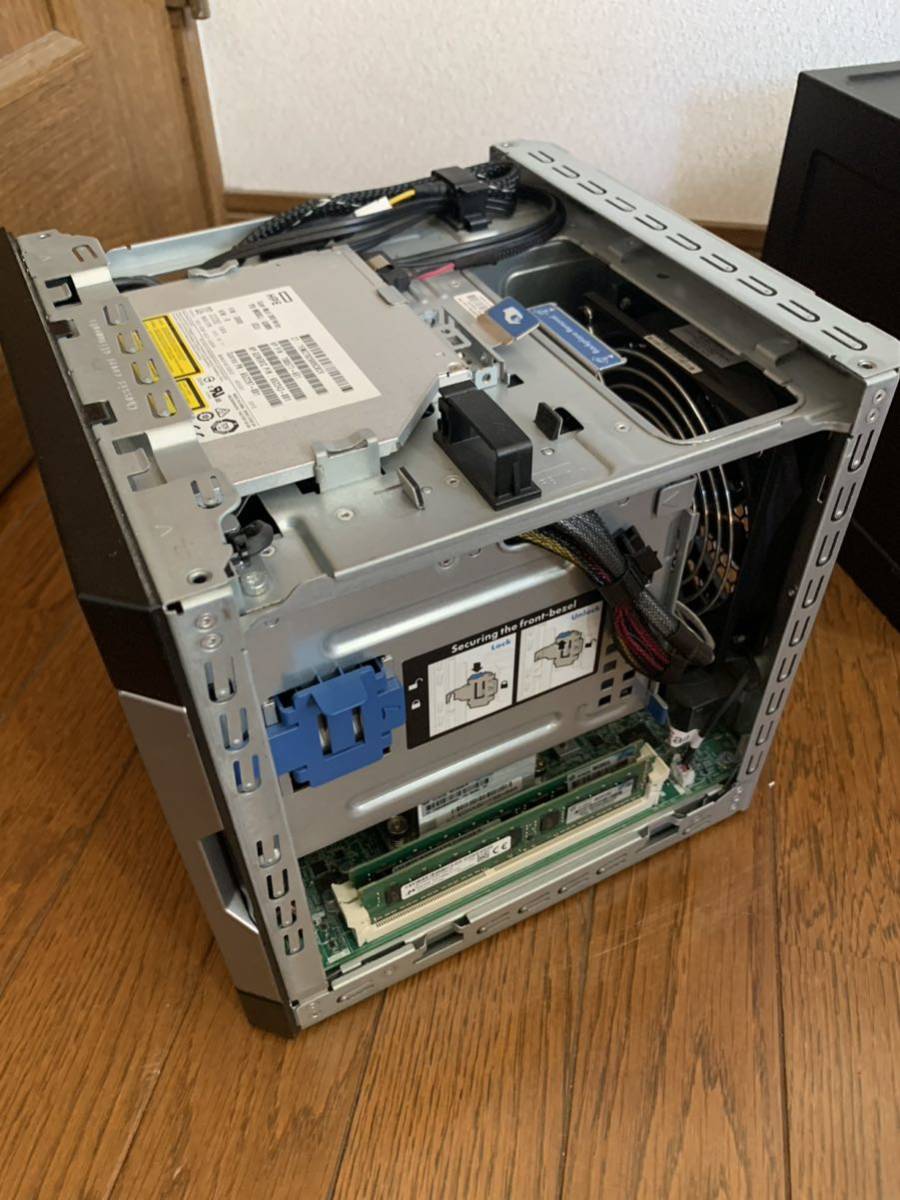 ProLiant MicroServer Gen8 Xeon E3-1220LV2 【公式通販】