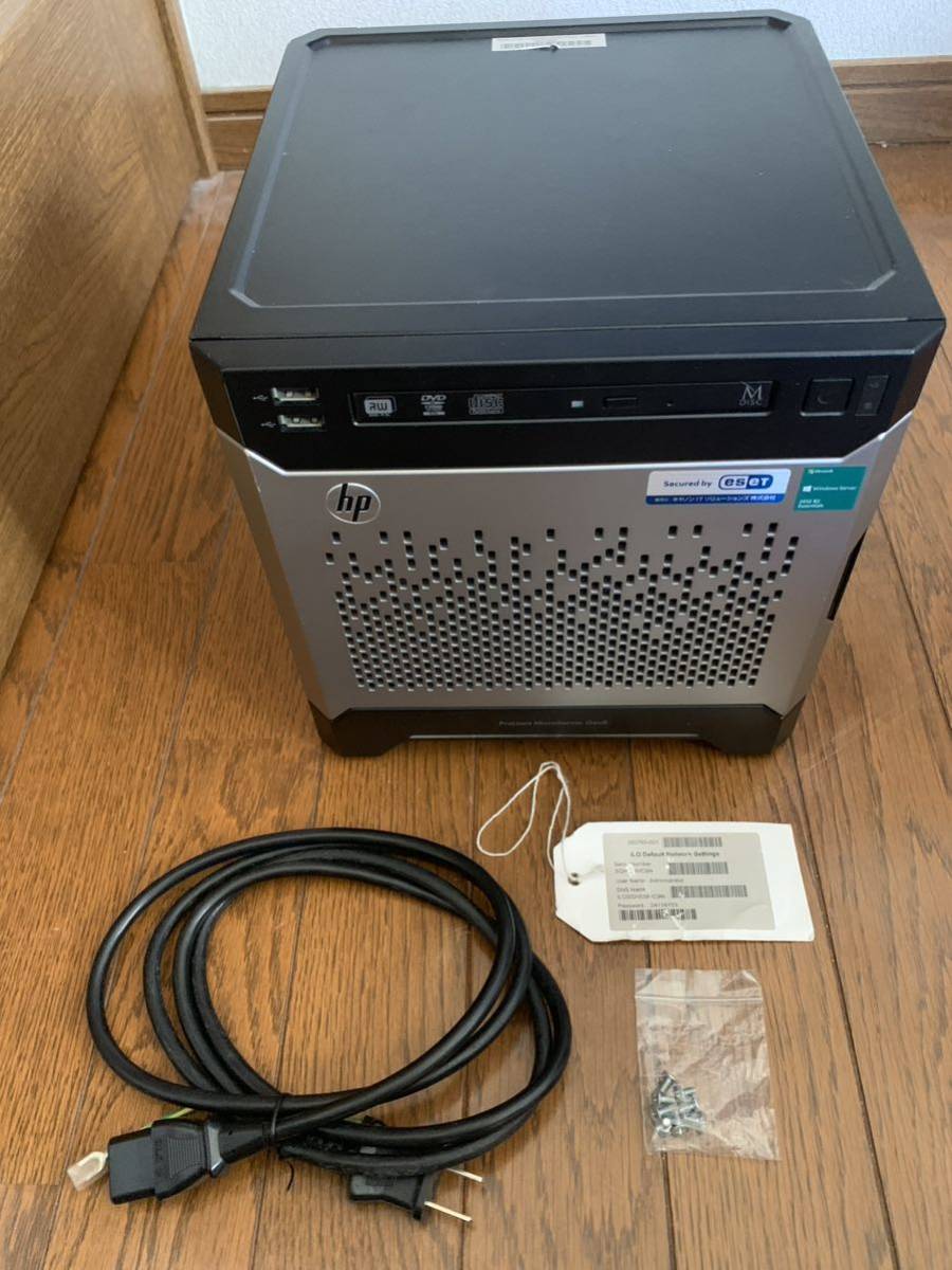 ProLiant MicroServer Gen8 Xeon E3-1220LV2 【公式通販】