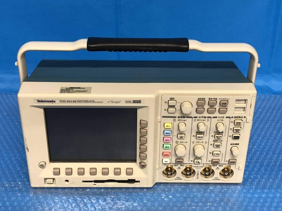 CK11862] Tektronix テクトロニクス TDS 3014B DIGITAL PHOSPHOR
