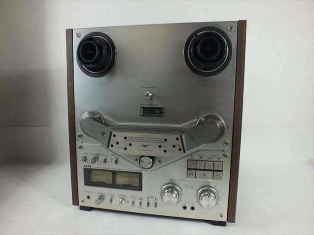 ☆AKAI アカイ 赤井 GX-635D オープンリールデッキ 現状品 中古