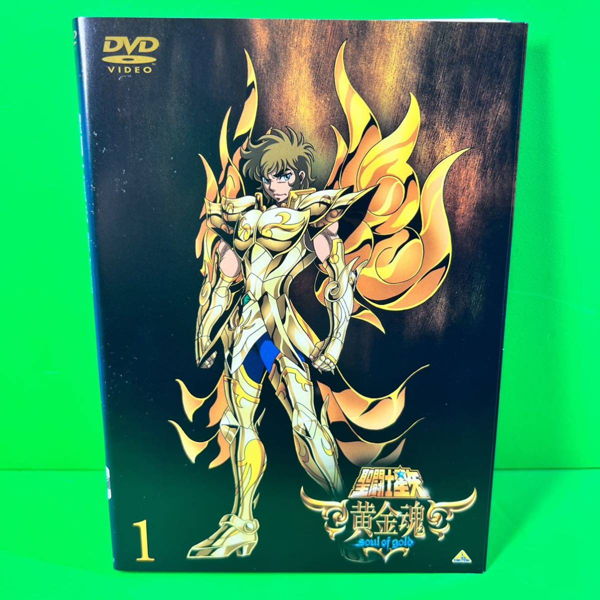 聖闘士星矢 黄金魂 DVD 1~6全巻セット Amazon.co.jp: 聖闘士星矢 黄金