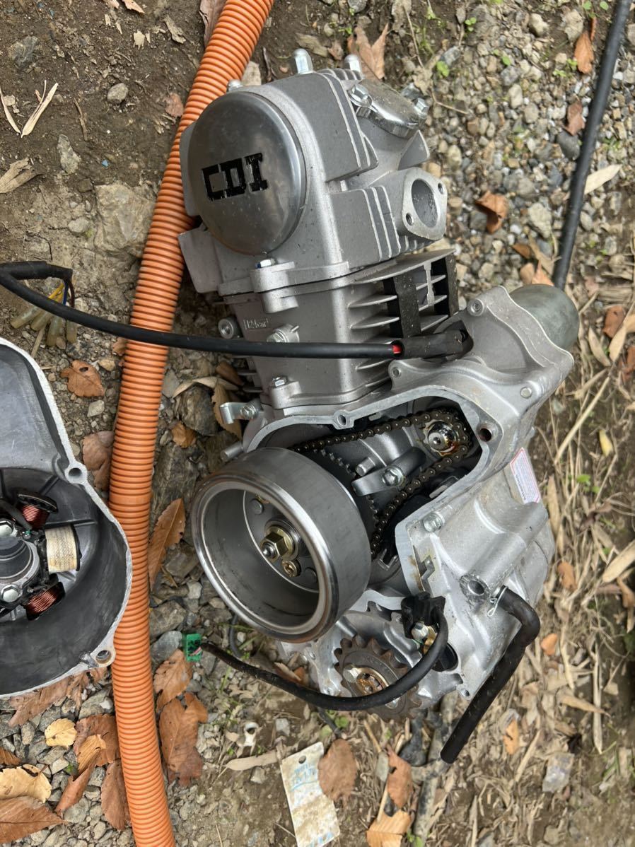 LC152FMI ロンシン - 124cc Yahoo!オークション 中華エンジン ロンシン