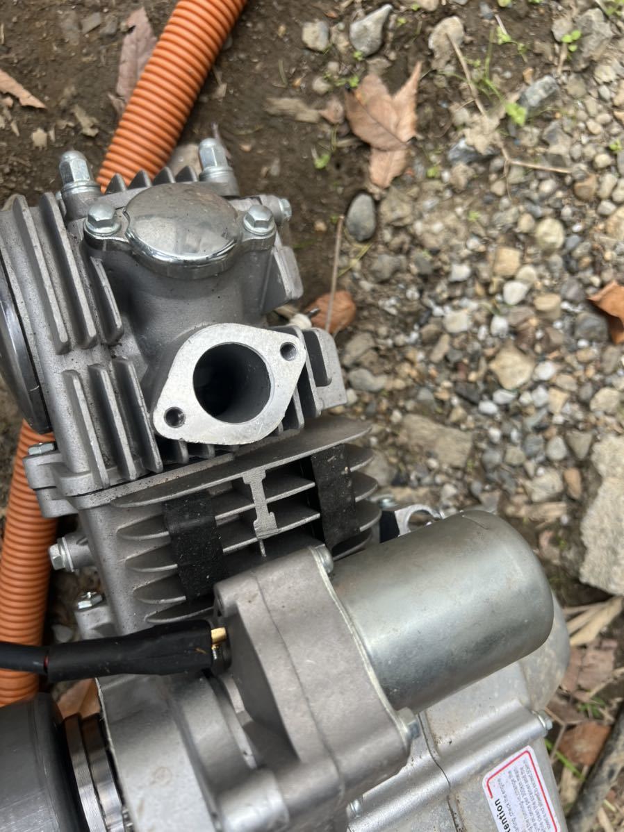 LC152FMI ロンシン - 124cc Yahoo!オークション 中華エンジン ロンシン