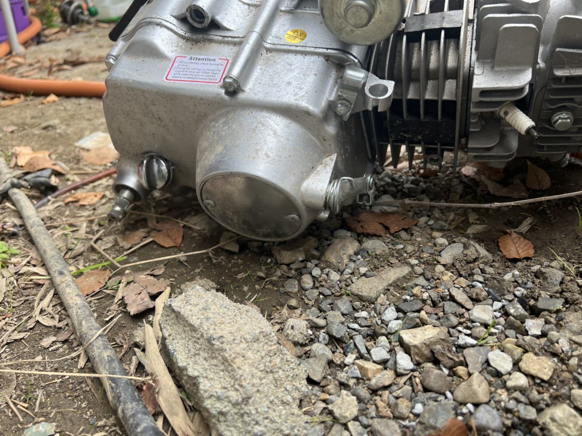 LC152FMI ロンシン - 124cc Yahoo!オークション 中華エンジン ロンシン