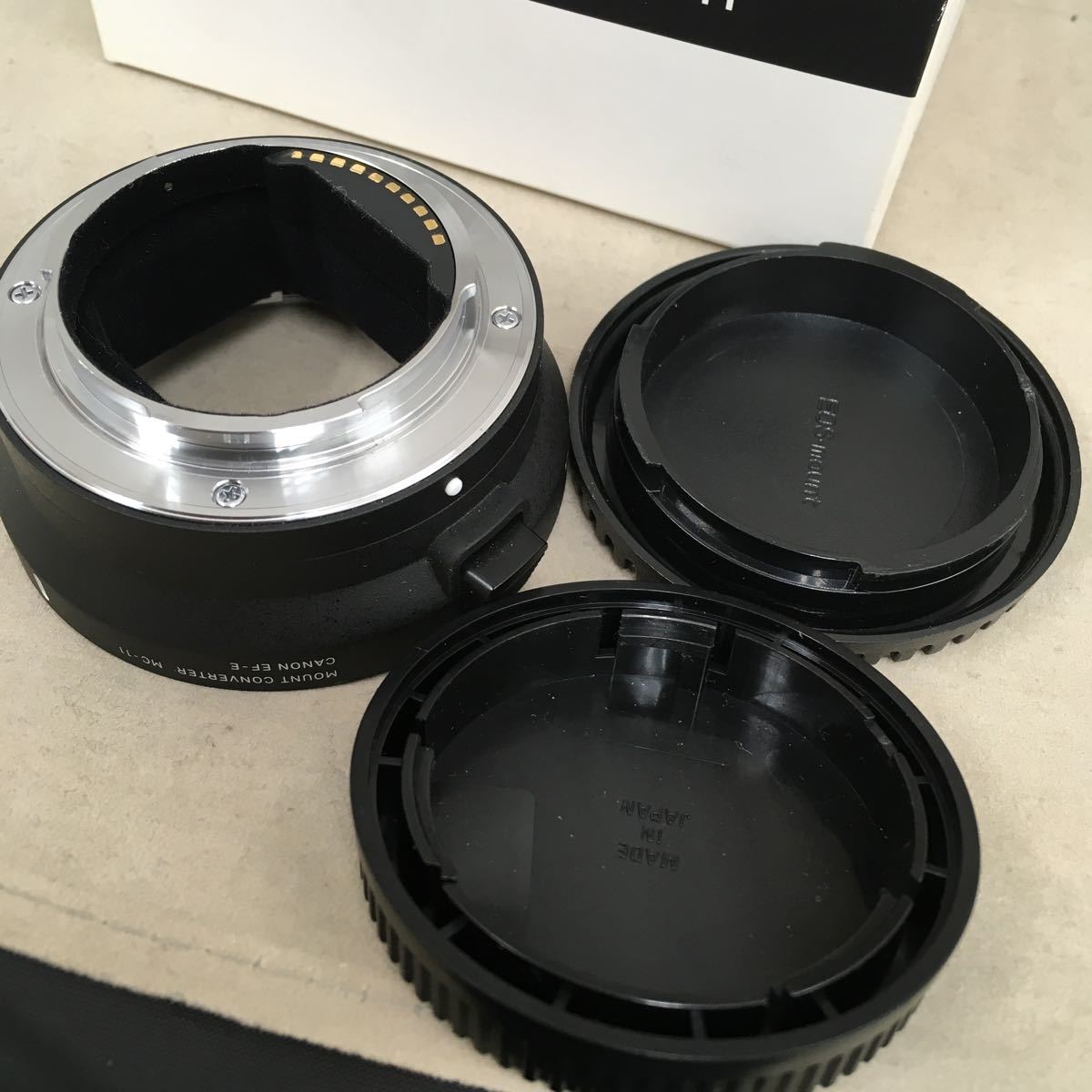 シグマ SIGMA MOUNT CONVERTER MC-11 CANON EF-E(その他)|売買 シグマ SIGMA MOUNT CONVERTER MC-11 CANON EF-E(その他)|売買