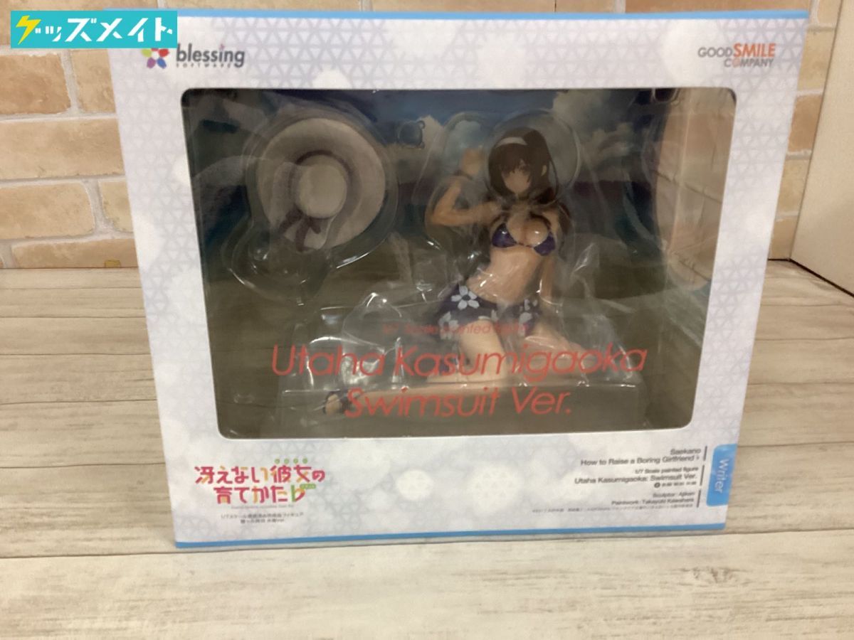 グッドスマイルカンパニー 1&frasl;7 冴えない彼女の育てかた 加藤恵 1円〜 霞ヶ丘詩羽 」 冴えない彼女の育てかた♭ 冴えない 0 未開封 「冴えない彼女の育てかた | 1円 買い直営店 1円～
