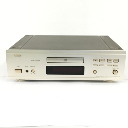 DENON DCD-1550AR CDプレイヤー ジャンクY6920562 DCD-1550AR DENON CDプレーヤー オーディオ機器 ジャンク扱い デンオン(DENON)|CDプレーヤー|ハードオフ公式通販オフ