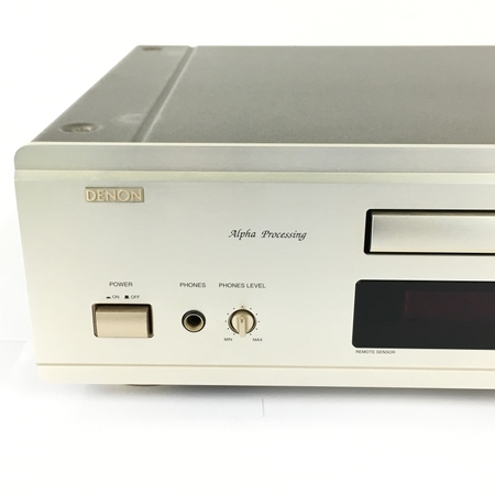 DENON DCD-1550AR CDプレイヤー ジャンクY6920562 DCD-1550AR DENON CDプレーヤー オーディオ機器 ジャンク扱い デンオン(DENON)|CDプレーヤー|ハードオフ公式通販オフ
