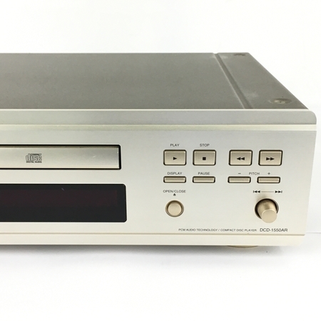 DENON DCD-1550AR CDプレイヤー ジャンクY6920562 DCD-1550AR DENON CDプレーヤー オーディオ機器 ジャンク扱い デンオン(DENON)|CDプレーヤー|ハードオフ公式通販オフ