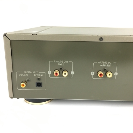 DENON DCD-1550AR CDプレイヤー ジャンクY6920562 DCD-1550AR DENON CDプレーヤー オーディオ機器 ジャンク扱い デンオン(DENON)|CDプレーヤー|ハードオフ公式通販オフ