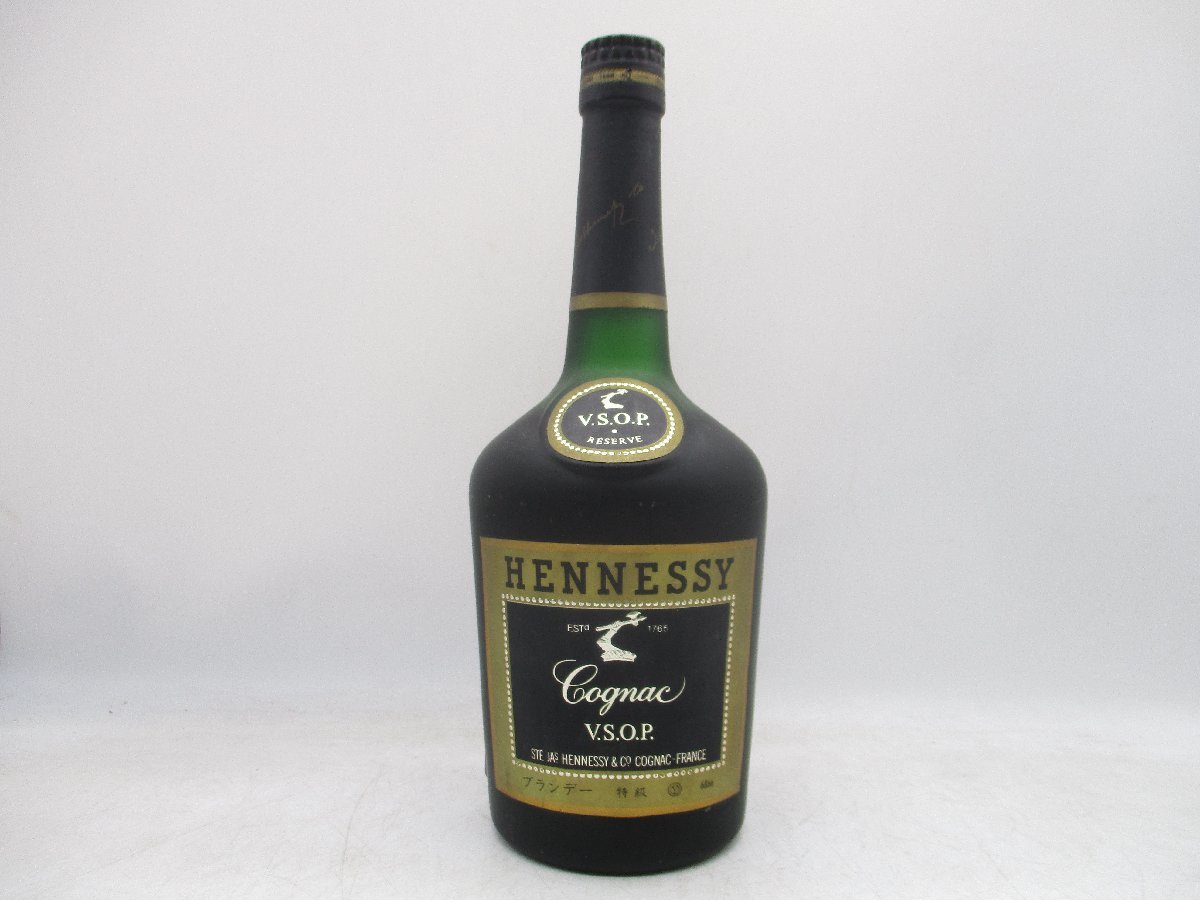 HENNESSY VSOP RESERVE ヘネシー VSOP リザーブ コニャック ブランデー 700ml 古酒 未開栓 P004180
