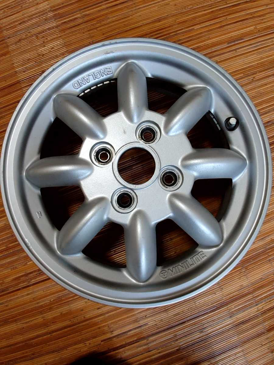 ダイハツ純正 14インチアルミ 14x4.5J 100 +45 ハブ54径 4本 ダイハツ