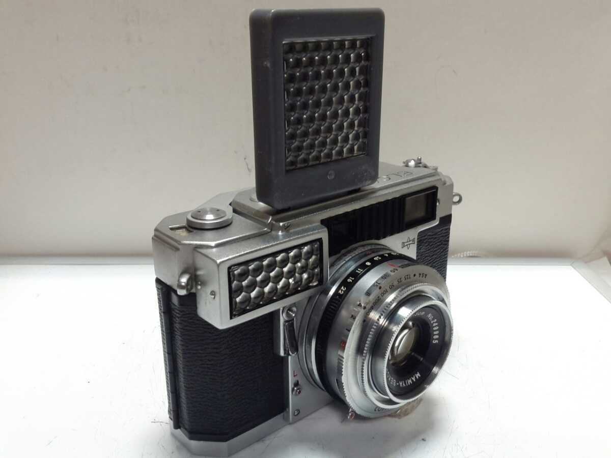 カメラセット MAMIYA《マミヤ光機》マミヤ エルカ ◎ 希少・レア物・世界最初の3元