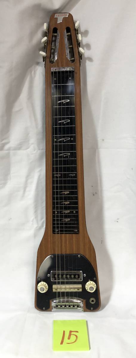 スチールギター テスコ MODEL Teisco Yahoo!オークション TEISCO