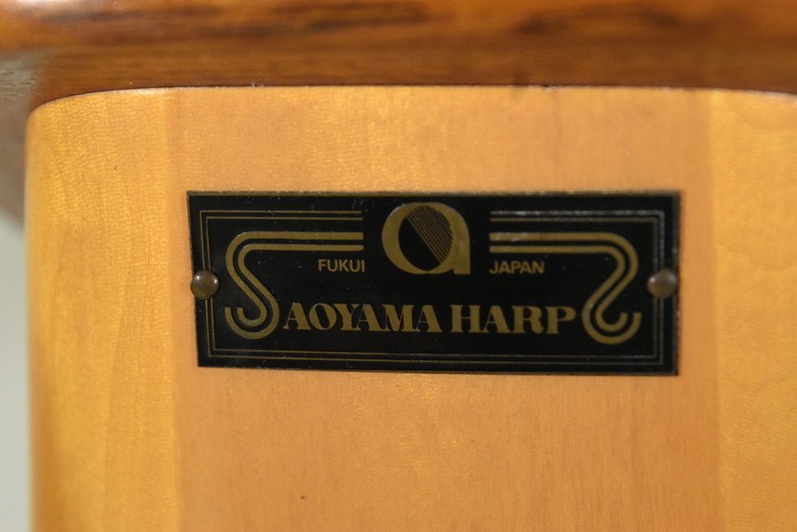 AOYAMA HARP/青山ハープ アイリッシュハープ レバーハープ 140D 36弦