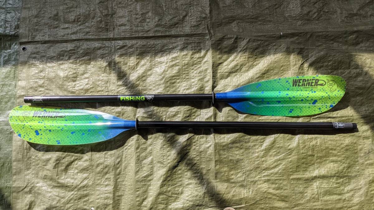 ワーナー(Werner)パドル カマノ フック 2ピース 260cm カヤック SUP