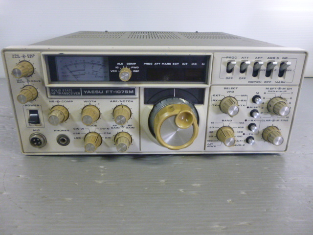 Yahoo!オークション 「ft-107sm」アマチュア無線の落札相場 | 「yaesu 