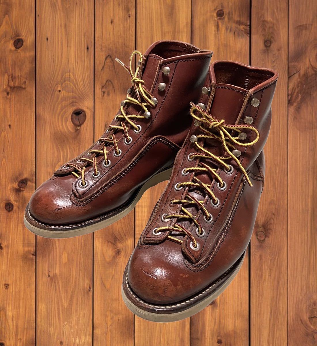 LONE WOLF BOOTS ロンウルフブーツ むさ