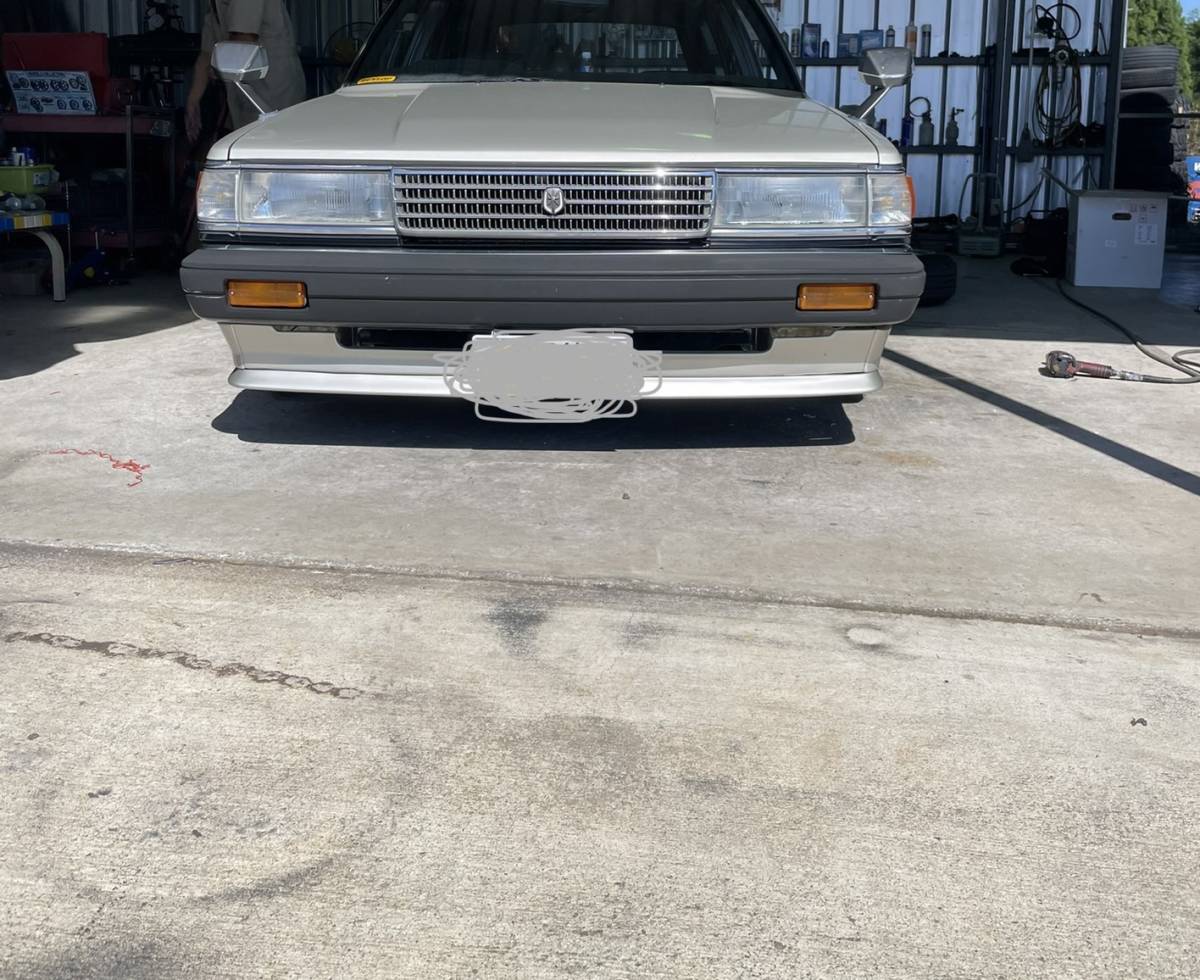 社外リップスポイラー