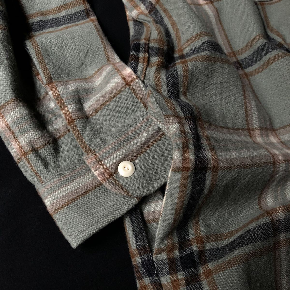 MADISONBLUE Hampton One Piece Dress Plaid Shirt One Piece Dress 00Size XSマディソンブルー チェックシャツワンピース MADISONBLUE HAMPTON | ITEM TWEED BIOTOP別注