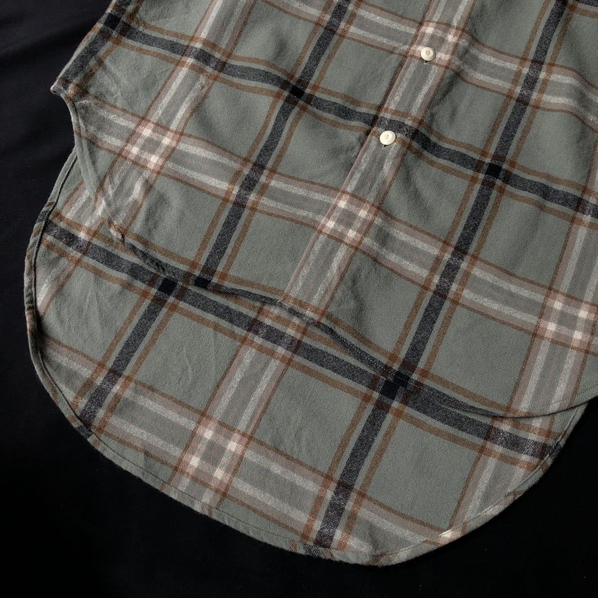 MADISONBLUE Hampton One Piece Dress Plaid Shirt One Piece Dress 00Size XSマディソンブルー チェックシャツワンピース MADISONBLUE HAMPTON | ITEM TWEED BIOTOP別注