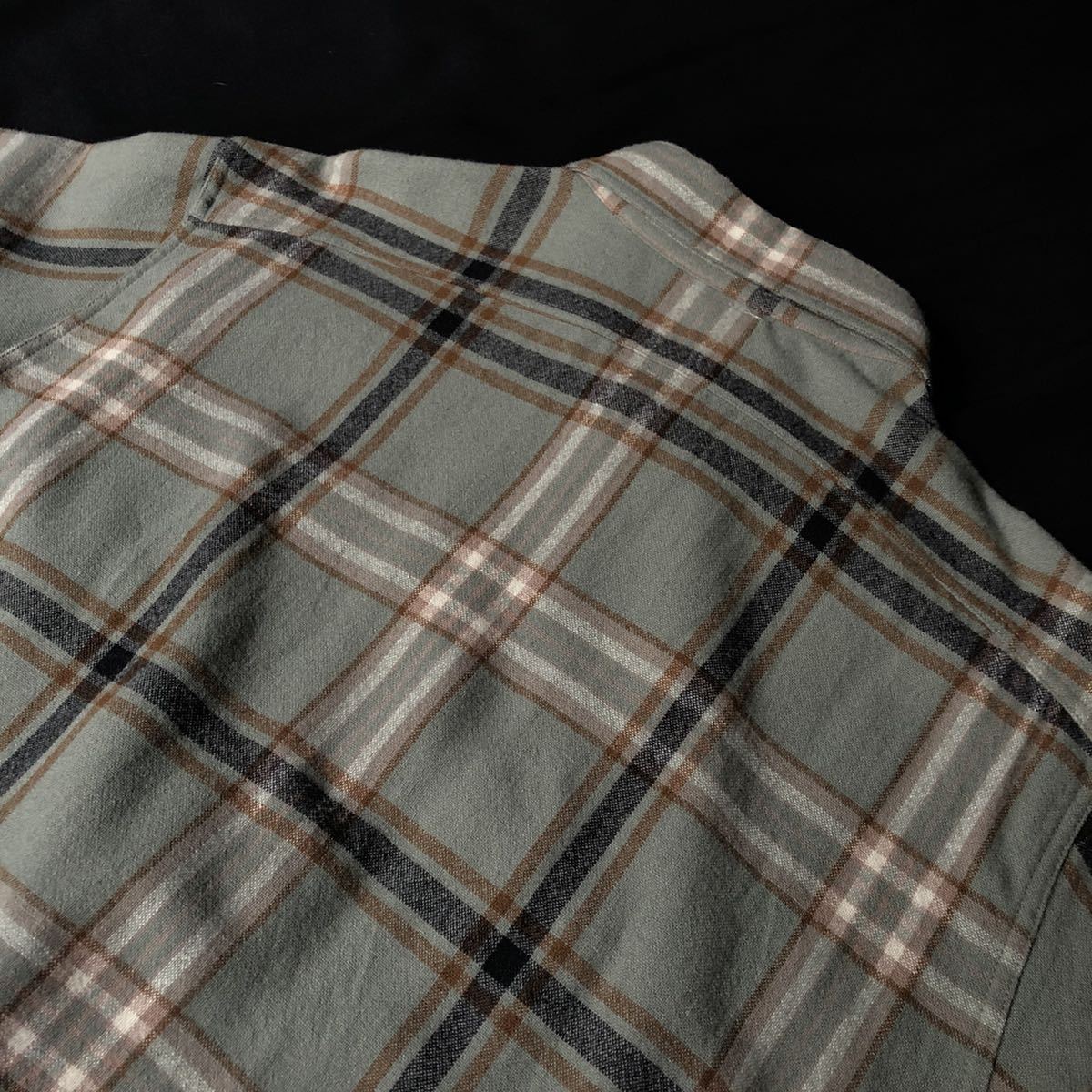 MADISONBLUE Hampton One Piece Dress Plaid Shirt One Piece Dress 00Size XSマディソンブルー チェックシャツワンピース MADISONBLUE HAMPTON | ITEM TWEED BIOTOP別注