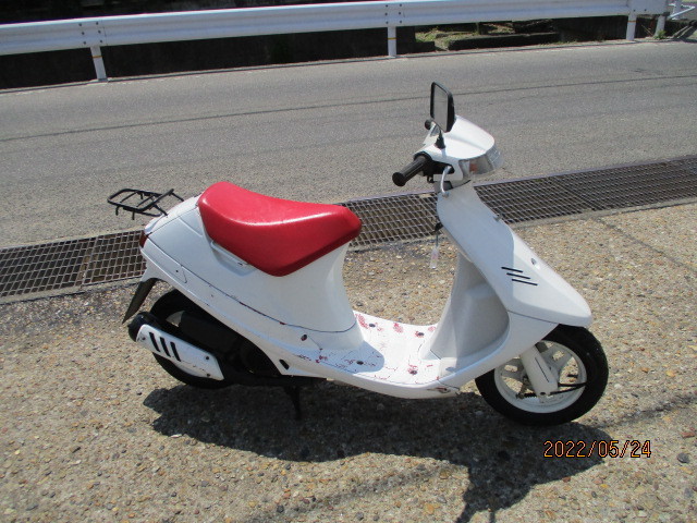 △8599△スズキ セピア （SEPIA） CA1EA 旧車スクーター 実働 愛知