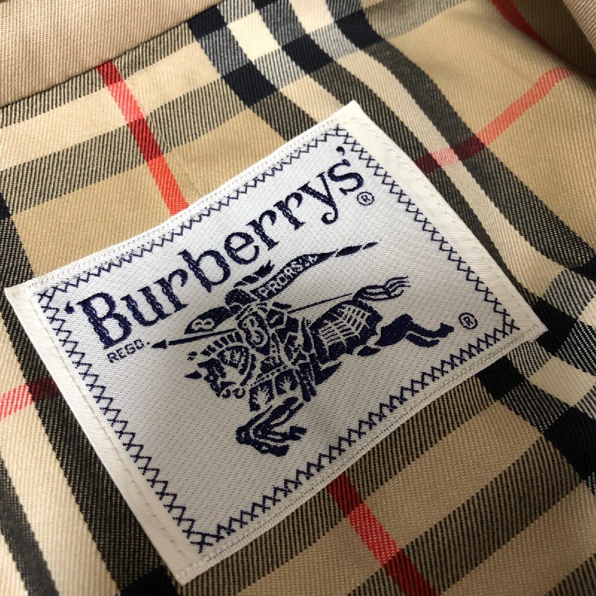 BURBERRY バーバリー バーバリーズ 裏地ノバチェック ステンカラー