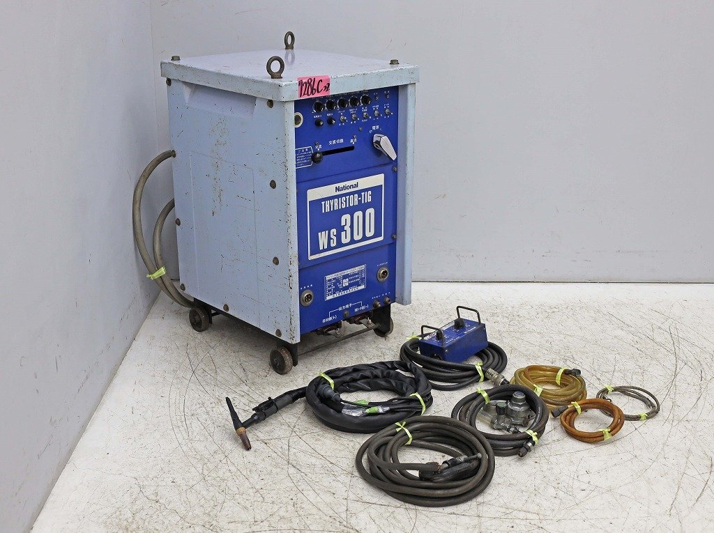 National TIG溶接機 イナートガスアーク溶接機WS300 National TIG溶接機 イナートガスアーク溶接機WS300