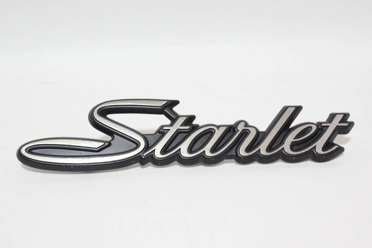 KP61 スターレット エンブレム Toyota Emblem - トヨタ starlet 希少 