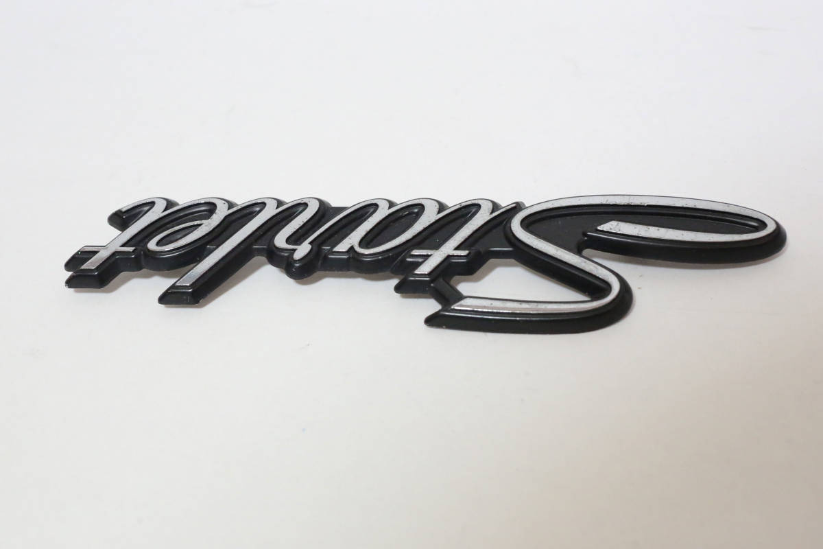 KP61 スターレット エンブレム Toyota Emblem - トヨタ starlet 希少 